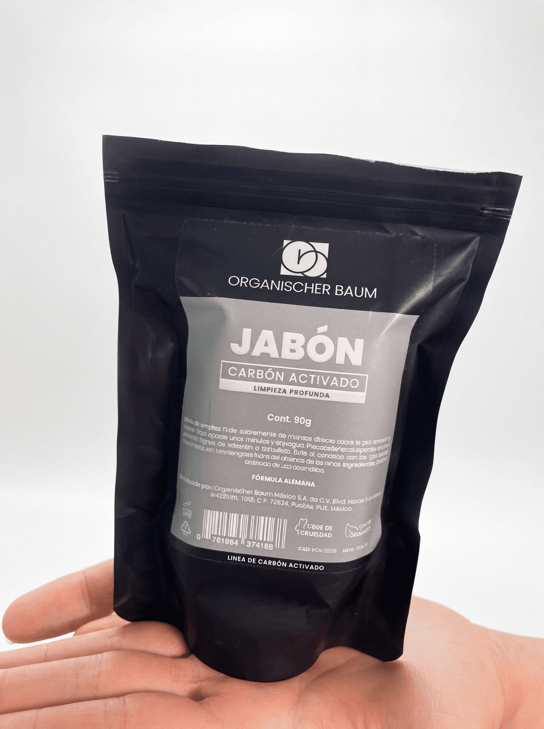 Jabón Carbón Activado — imagen B