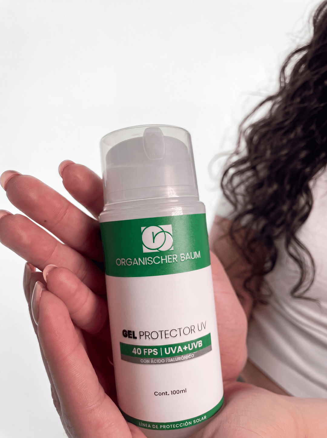 Gel Protector UV — imagen A