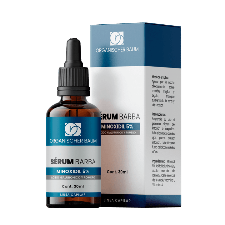 Sérum Barba — imagen B